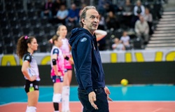 CLB hàng đầu nước Ý - Novara khẳng định niềm tin tuyệt đối vào HLV Lorenzo Bernardi