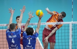 Galatasaray ca khúc khải hoàn trận derby Thổ Nhĩ Kỳ tại CEV Champions League