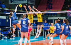 Levallois Paris lội ngược dòng ngoạn mục sau 5 set kịch tính CEV Champions League