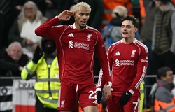 Bảng xếp hạng Ngoại hạng Anh sau khi Liverpool thắng đậm Newcastle