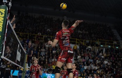 Vòng 19 Serie A: Perugia bứt phá, Civitanova quét sạch Verona