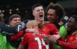 Bảng xếp hạng Ngoại hạng Anh sau khi MU thắng trận thứ 3 liên tiếp