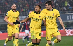 Bảng xếp hạng Serie A mới nhất sau khi AC Milan thắng đậm