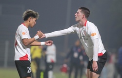 Ba cầu thủ Việt kiều cùng ghi bàn và một chiến lược đang đi vào chiều sâu của bóng đá Việt Nam