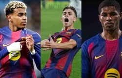 Hàng công Barcelona làm được điều mà Real Madrid không thể đạt tới