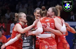 Conegliano và Zeren kết thúc bảng D Champions League với chiến thắng thuyết phục