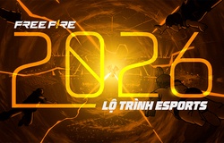 Lộ trình Esports Free Fire trong năm 2026