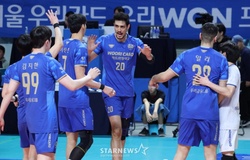 Kim Ji-han, Araujo và Ali ghi 44 điểm, Woori Card lần đầu hạ đội bóng số 1 Hyundai Capital mùa này