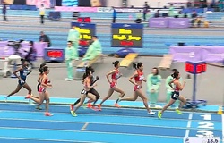 Nguyễn Thị Oanh xuất trận giải Vô địch điền kinh trong nhà châu Á