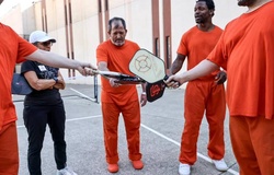 Pickleball sau song sắt: Khi thể thao trở thành chìa khóa tái hòa nhập cộng đồng