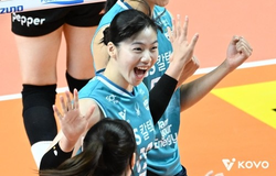 GS Caltex - đội bóng cũ của Bích Thuỷ lần đầu tiên có 3 trận thắng liên tiếp tại giải VĐQG Hàn Quốc mùa này