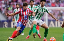 Tỷ lệ kèo trận Atletico Madrid vs Real Betis, 0h30 ngày 9/2, La Liga