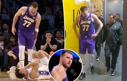 Luka Dončić chấn thương: Los Angeles Lakers nín thở bảo vệ "khối tài sản" triệu đô