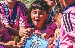 Bàn thắng tuyệt đẹp của con trai Messi được học viện Inter Miami chia sẻ