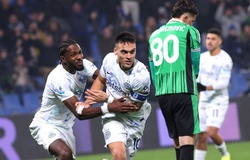 Bảng xếp hạng Serie A mới nhất: Inter thắng đậm và bỏ xa AC Milan