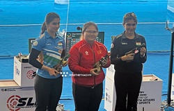 Nguyễn Thùy Trang giành HCV bắn súng châu Á khi hạ top 3 Olympic