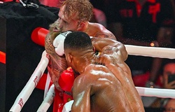 Youtuber Jake Paul tháo chạy khỏi boxing hạng nặng sau khi bị cựu vô địch thế giới Anthony Joshua đấm vỡ hàm