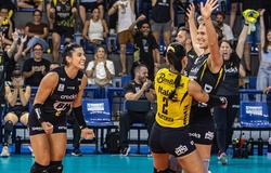 Praia Clube thể hiện sức mạnh tại giải VĐQG Brazil càn quét Sesi Bauru