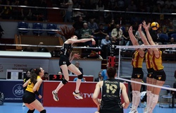 Vakifbank duy trì phong độ đáng kinh ngạc tại giải VĐQG Thổ Nhĩ Kỳ