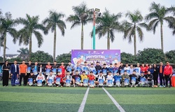 Lần đầu tiên sinh viên Việt Nam thi đấu bóng đá theo mô hình thể thao số (Phygital Football)