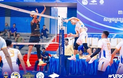 Lịch thi đấu của Nguyễn Văn Quốc Duy tại giải bóng chuyền Campuchia SAR KHENG CUP 2026