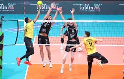 5 set toàn thắng, đại diện Ba Lan - Lubin vẫn bất bại tại CEV Champions League