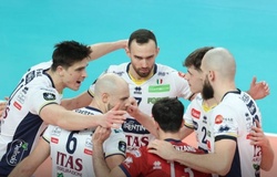 Đối chuyền Théo Faure toả sáng rực rỡ, Trentino giành vé vào Playoffs Champions League