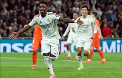 Vinicius lập cú đúp penalty, Real Madrid được hưởng nhiều phạt đền nhất châu Âu