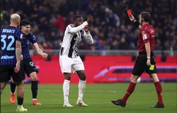 Juventus nổi giận tố cáo trọng tài sau tranh cãi thẻ đỏ ở trận derby Italia