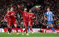 Salah lập thành tích đặc biệt, Liverpool thắng tưng bừng tại FA Cup