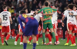 Bảng xếp hạng La Liga mới nhất sau khi Barcelona thất bại