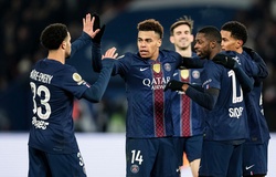 Doue tái hiện kỳ tích giúp PSG ngược dòng ngoạn mục tại Champions League