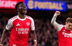 Bukayo Saka được trả lương cao nhất Arsenal sau khi ký hợp đồng mới