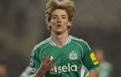 Gordon và Newcastle tạo dấu mốc lịch sử Champions League sau hiệp 1 huỷ diệt