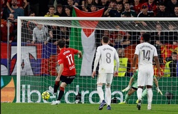 Bảng xếp hạng La Liga sau khi Real Madrid thua đau ở phút 90