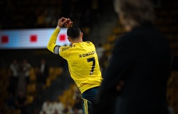 Cristiano Ronaldo lập cú đúp giúp Al Nassr thắp sáng giấc mơ vô địch