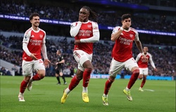 Bảng xếp hạng Ngoại hạng Anh sau khi Arsenal thắng đậm ở trận derby