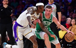 Dàn sao đắt giá Lakers thua muối mặt trước những "kép phụ" của Boston Celtics: Ngày vui bị phá hỏng