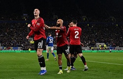 Bảng xếp hạng Ngoại hạng Anh mới nhất sau khi MU đánh bại Everton
