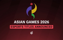 Danh sách các môn Esports tại Asian Games 2026