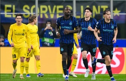 Inter kết thúc hành trình Champions League trong ô nhục