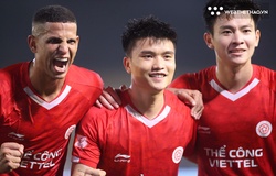 Nhà vô địch sa cơ: Thể Công Viettel đẩy Nam Định vào cuộc đua trụ hạng V.League