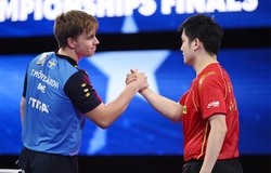 Từ đối thủ đến đồng đội: Trong mắt Moregard, là Fan Zhendong và bức tranh mới của bóng bàn thế giới