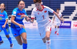 Futsal nữ Việt Nam rộng cửa vào bán kết sau chiến thắng trước Philippines