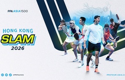 1,1 triệu USD tiền thưởng – Hong Kong Slam sẵn sàng “khuấy đảo” với giải pickleball lớn nhất châu Á