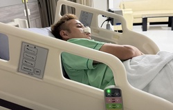 "Vua cùi chỏ" Theerathon gãy mũi trước trận sinh tử của tuyển Thái Lan