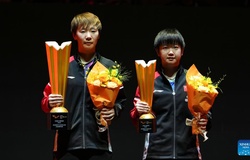 Rào cản nào đang ngăn bước đôi nữ thế hệ mới bóng bàn Trung Quốc kế nhiệm Wang Manyu và Sun Yingsha?