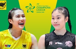 Link trực tiếp Playoffs AVC Champions League: VTV Bình Điền Long An vs Chonburi