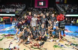 Vòng bảng giải bóng chuyền VĐQG Ý khép lại, 4 cặp tứ kết lộ diện