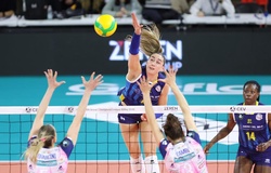 Scandicci loại Novara bằng "golden set" tiến vào tứ kết Champions League